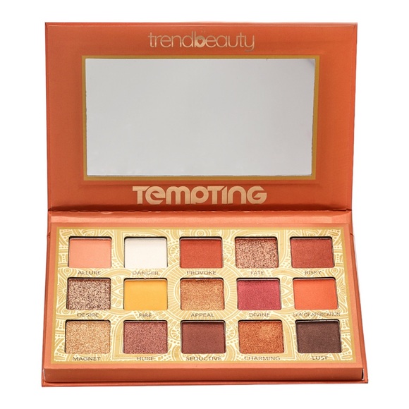 TRENDBEAUTY TEMPTING EYESHADOW PALETTE - BRAND NEW - Picture 2 of 3